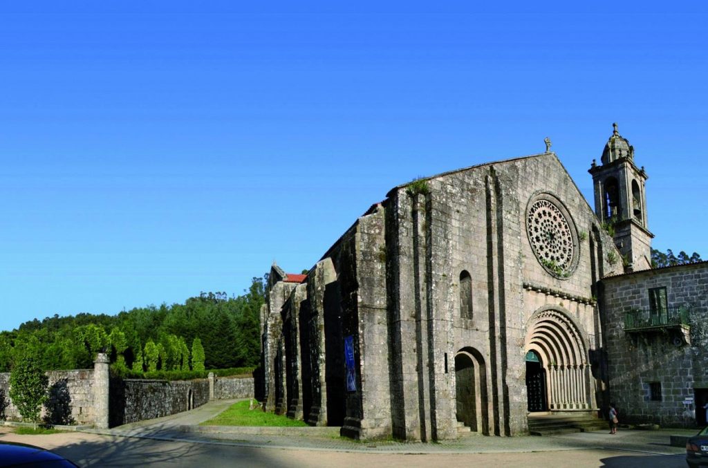 Monasterio de Armenteira.
