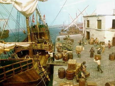 puerto de palos descubrimiento américa