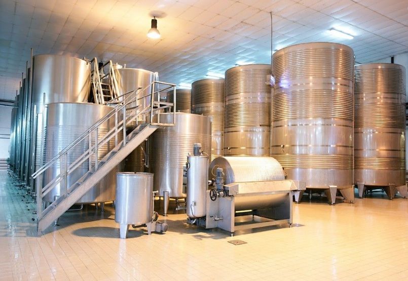 Bodegas Granbazán Almacenamiento