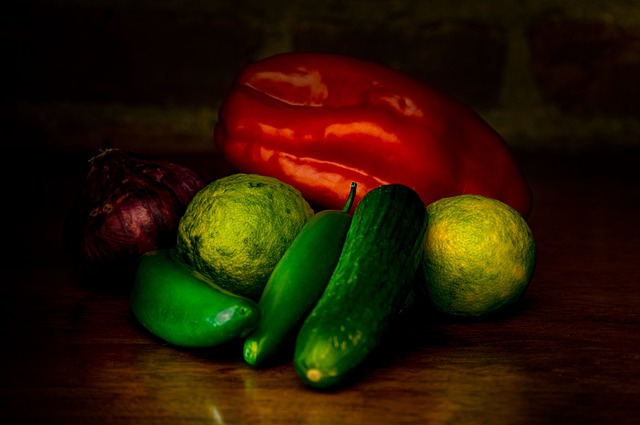 alimentos américa pimientos chile