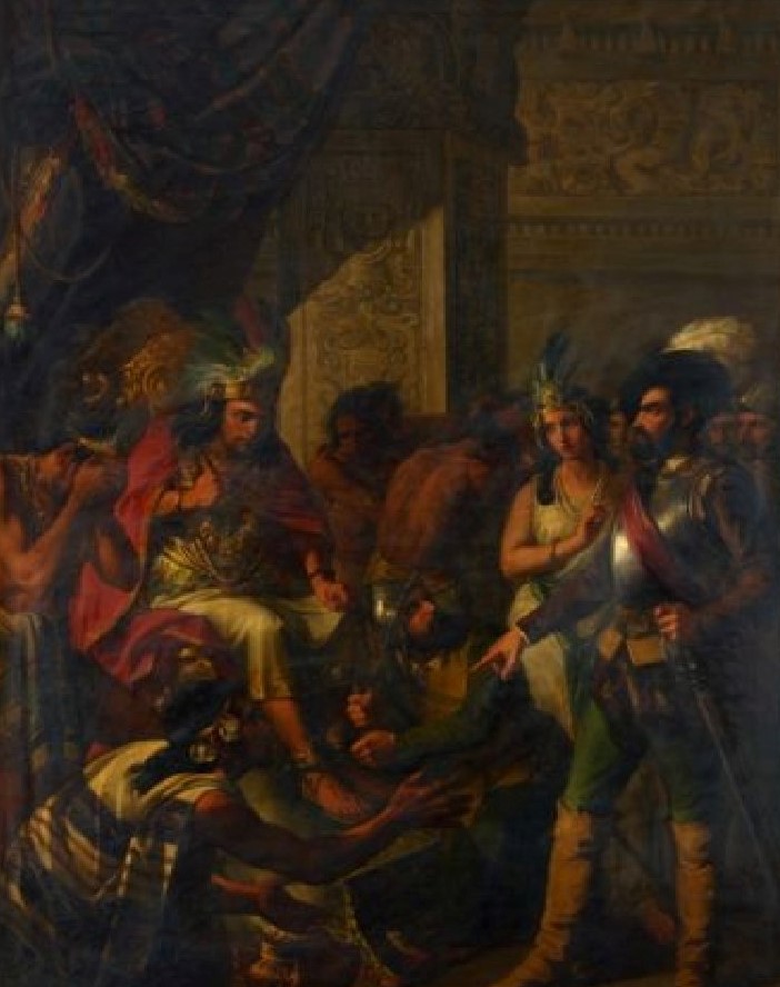 herbnán cortés cuadro museo prado