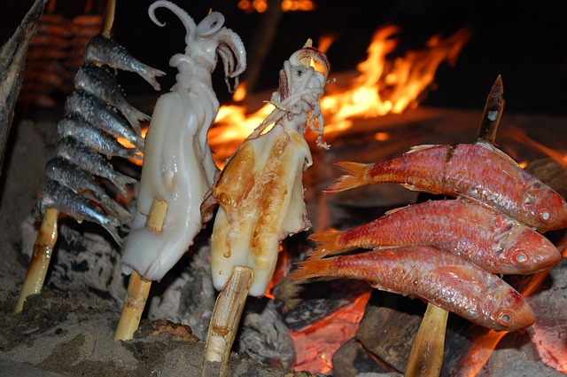 pescado maridaje frizzante