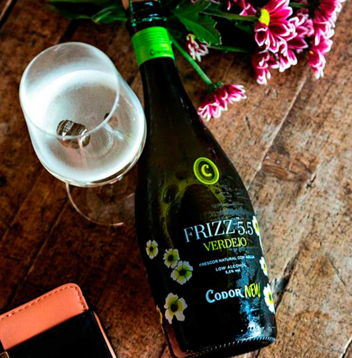 codornew frizzante verdejo